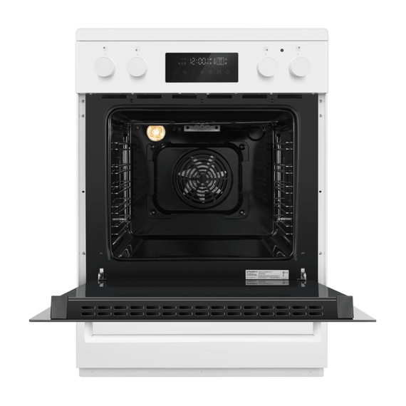 Электрическая стеклокерамическая плита Maunfeld MEC611CW09TD - фото 4