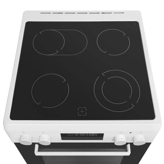 Электрическая стеклокерамическая плита Maunfeld MEC611CW09TD - фото 6