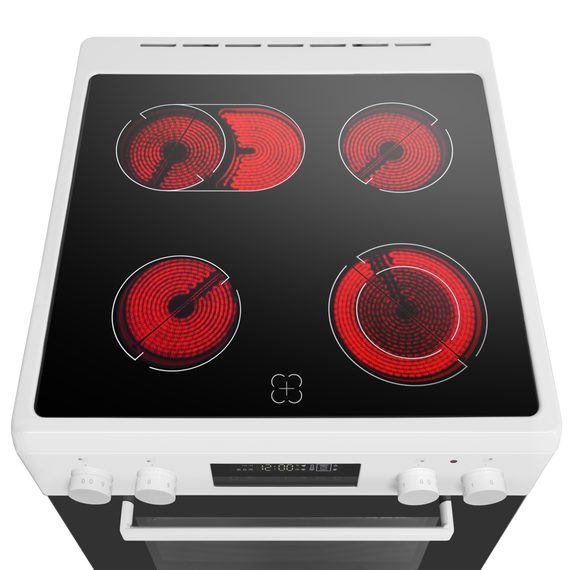 Электрическая стеклокерамическая плита Maunfeld MEC611CW09TD - фото 7