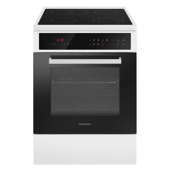 Электрическая стеклокерамическая плита Maunfeld MEC611CW10TD - фото 