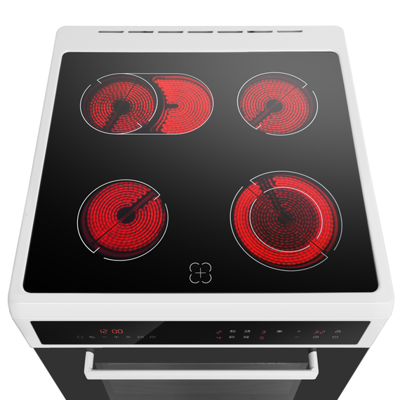 Электрическая стеклокерамическая плита Maunfeld MEC611CW10TD - фото 7