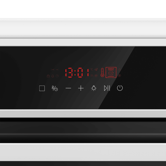 Электрическая стеклокерамическая плита Maunfeld MEC611CW10TD - фото 9