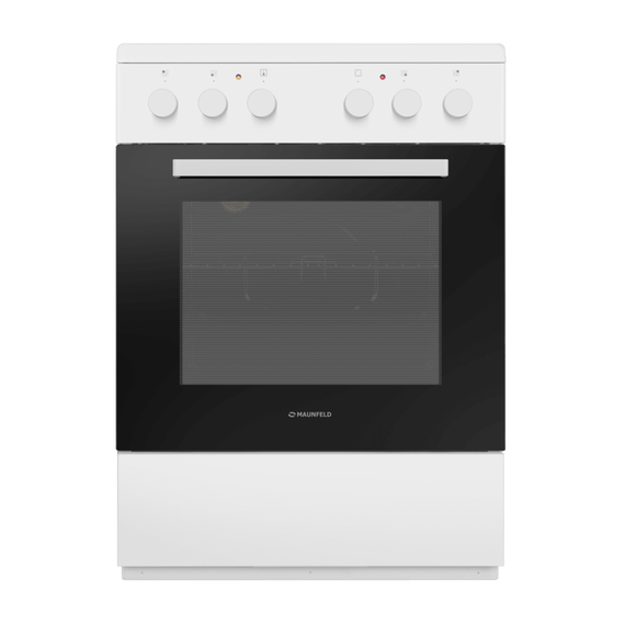 Электрическая стеклокерамическая плита Maunfeld MEC65CW07 - фото 2