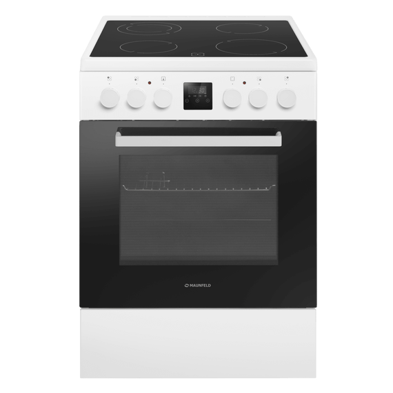 Электрическая стеклокерамическая плита Maunfeld MEC67CW08TD - фото 