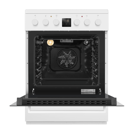 Электрическая стеклокерамическая плита Maunfeld MEC67CW08TD - фото 4