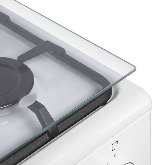 Газовая плита с электрической духовкой Maunfeld MGC50ECW02 - фото 14