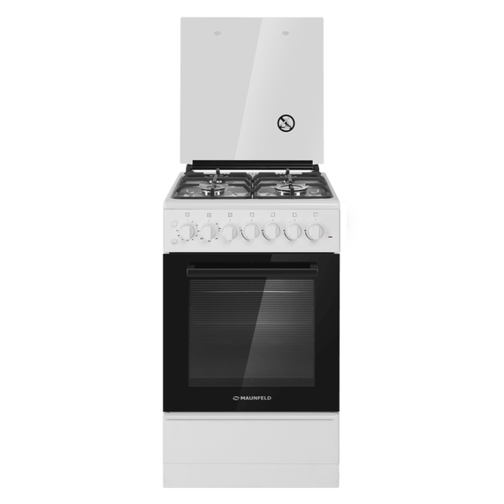 Газовая плита с электрической духовкой Maunfeld MGC50ECW02 - фото 