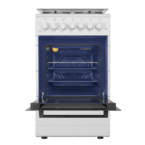 Газовая плита с электрической духовкой Maunfeld MGC50ECW02 - фото 3