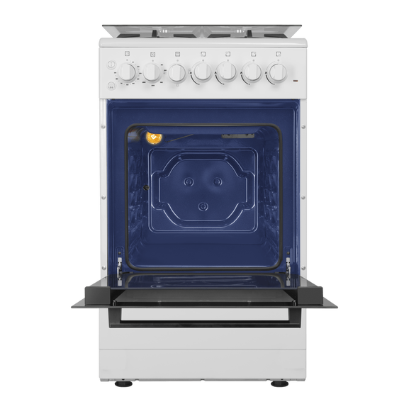 Газовая плита с электрической духовкой Maunfeld MGC50ECW02 - фото 5