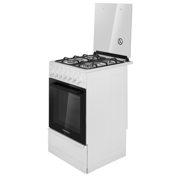 Газовая плита с электрической духовкой Maunfeld MGC50ECW02 - фото 6