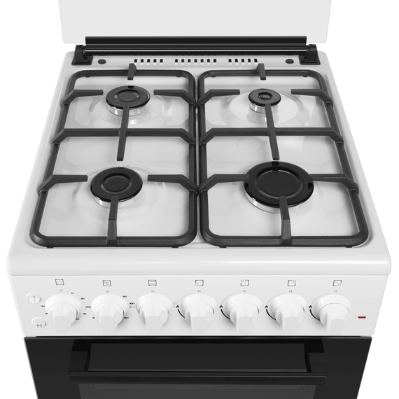 Газовая плита с электрической духовкой Maunfeld MGC50ECW02 - фото 7