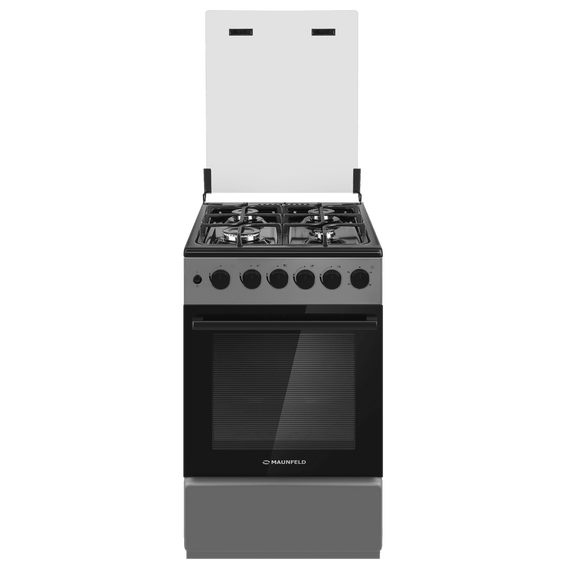 Газовая плита Maunfeld MGC50GCGR08D - фото 