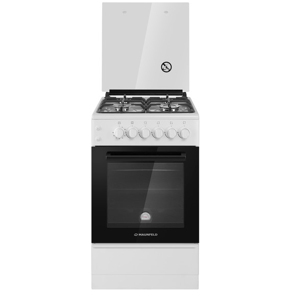 Газовая плита Maunfeld MGC50GCW02 - фото 