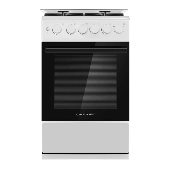 Газовая плита Maunfeld MGC50GCW08D - фото 3