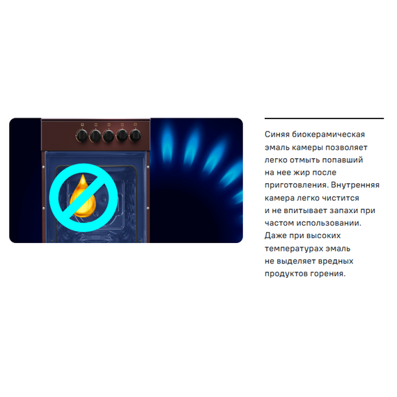 Газовая плита Maunfeld MGC50GEW01D - фото 20