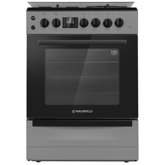 Газовая плита с электрической духовкой Maunfeld MGC60ECGR05 - фото 2