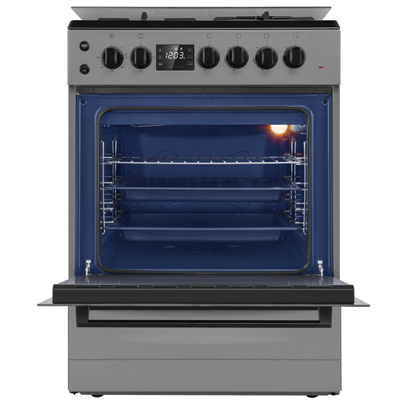 Газовая плита с электрической духовкой Maunfeld MGC60ECGR05 - фото 3