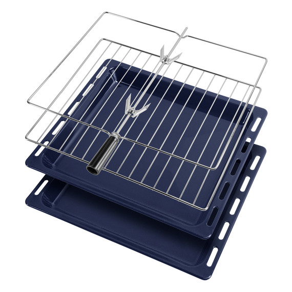 Газовая плита с электрической духовкой Maunfeld MGC60ECGR05 - фото 24