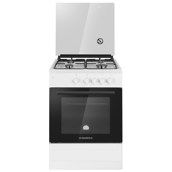 Газовая плита Maunfeld MGC60GEW03 - фото 