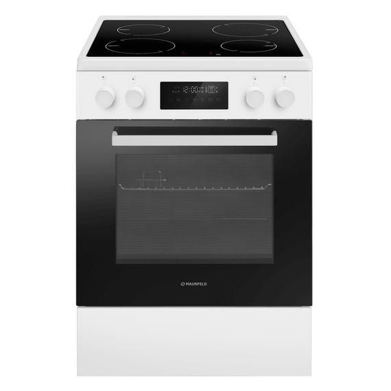 Электрическая индукционная плита Maunfeld MIC611W01TD - фото 