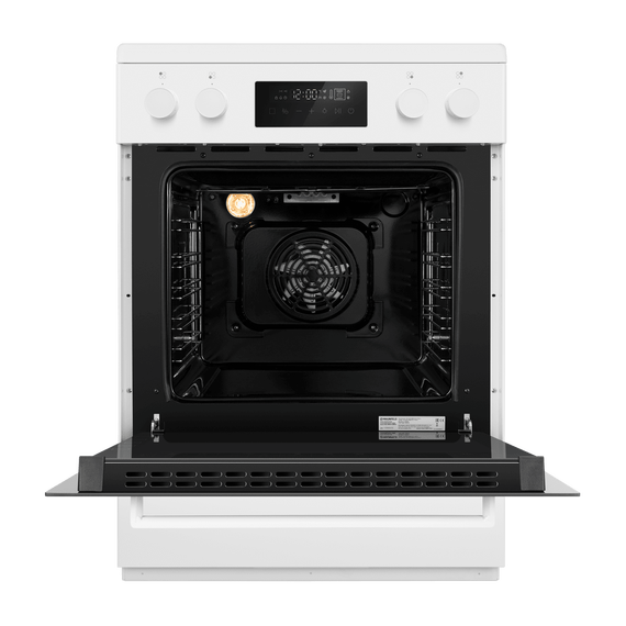 Электрическая индукционная плита Maunfeld MIC611W01TD - фото 4