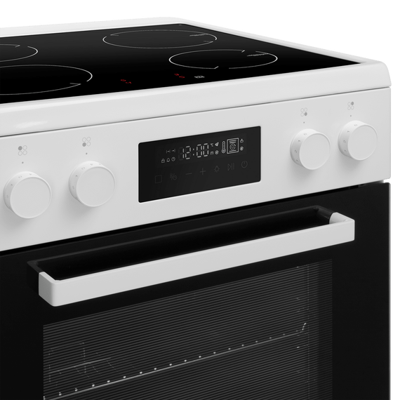 Электрическая индукционная плита Maunfeld MIC611W01TD - фото 7