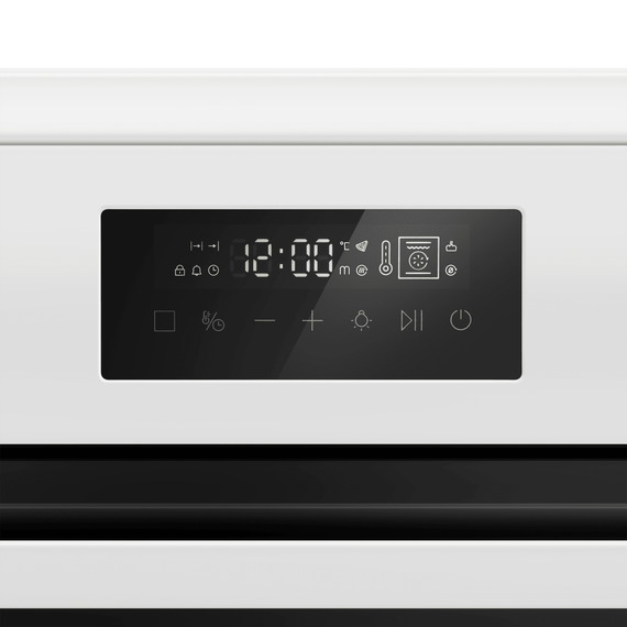 Электрическая индукционная плита Maunfeld MIC611W01TD - фото 8