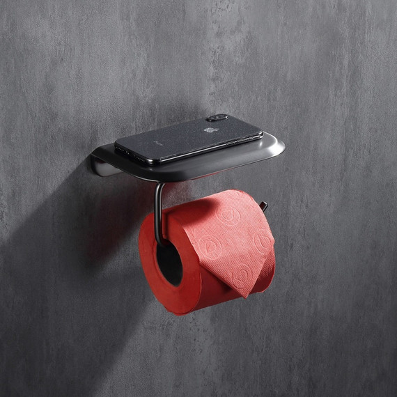 Держатель для туалетной бумаги Abber Nord AA1530NG, цвет никель - фото 2