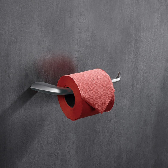 Держатель для туалетной бумаги Abber Nord AA1531SP, цвет сатин - фото 2