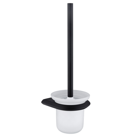 Ершик для унитаза Abber Nord AA1532B, цвет чёрный матовый - фото 