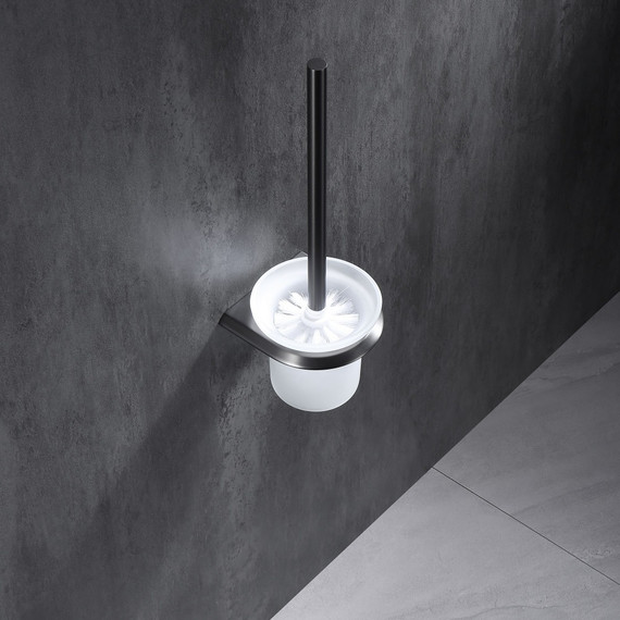 Ершик для унитаза Abber Nord AA1532NG, цвет никель - фото 2