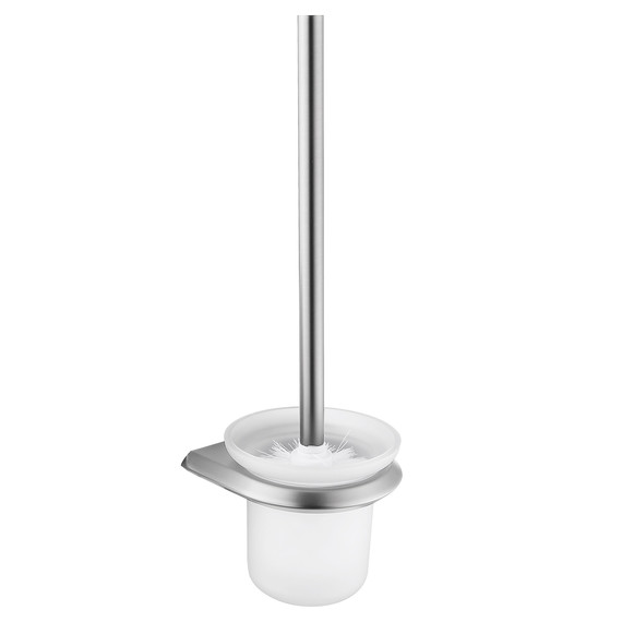 Ершик для унитаза Abber Nord AA1532SP, цвет сатин - фото 