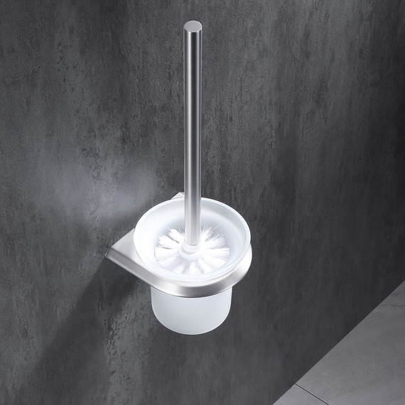 Ершик для унитаза Abber Nord AA1532SP, цвет сатин - фото 2