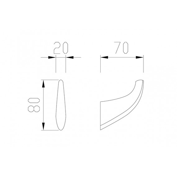 Крючок Abber Nord AA1550 - фото 3