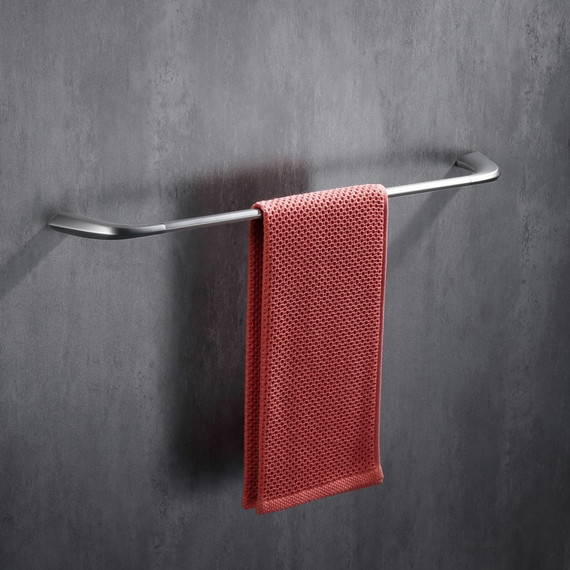 Держатель для полотенец Abber Nord AA1552SP, цвет сатин - фото 2