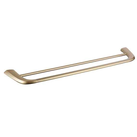 Держатель для полотенец Abber Nord AA1553G, цвет золото матовое - фото 