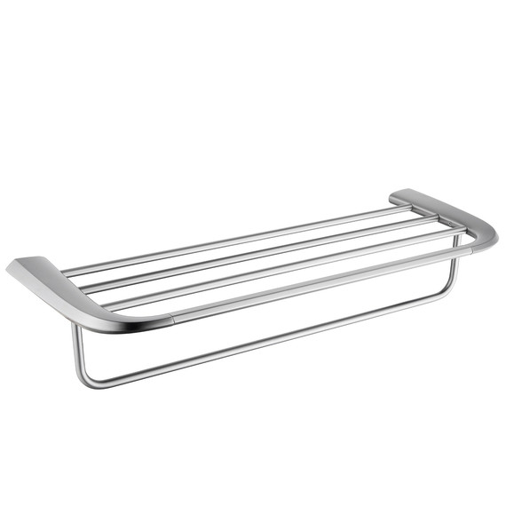 Полка для полотенец Abber Nord AA1554SP, цвет сатин - фото 