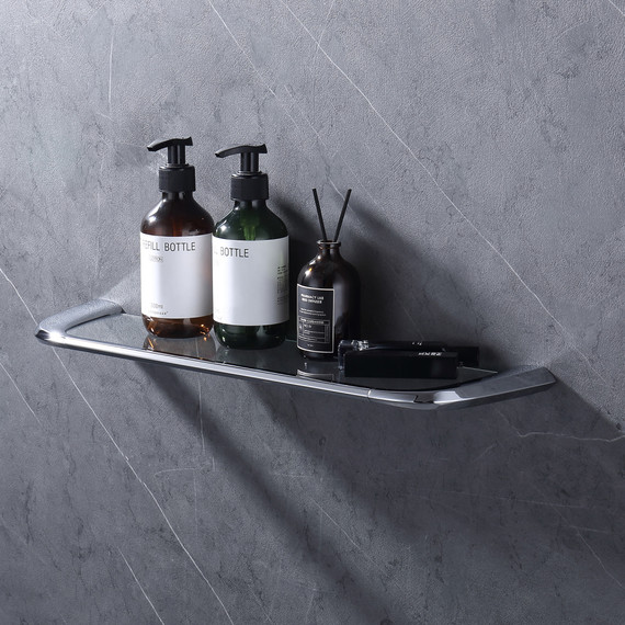 Стеклянная полка Abber Nord AA1555 - фото 2