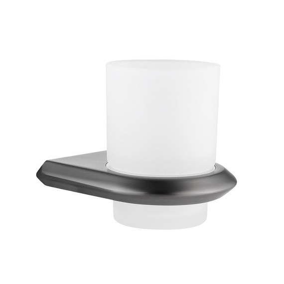 Стакан для зубных щеток Abber Nord AA1556NG, цвет никель - фото 