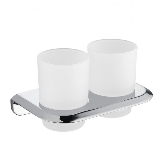 Стакан двойной для зубных щеток Abber Nord AA1557 - фото 