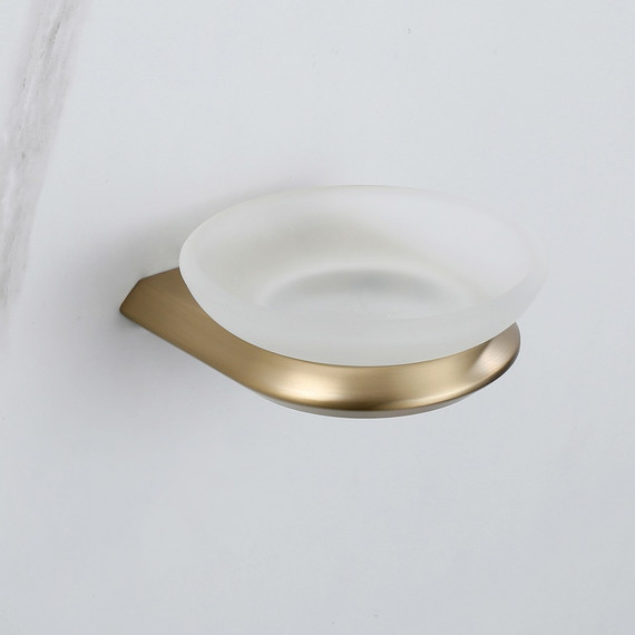 Мыльница Abber Nord AA1558G, цвет золото матовое - фото 2