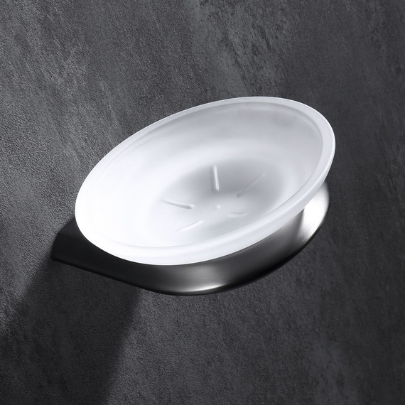 Мыльница Abber Nord AA1558NG, цвет никель - фото 2