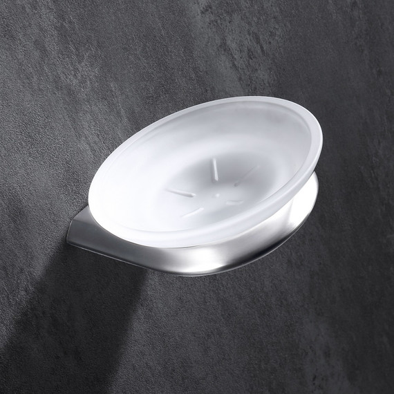 Мыльница Abber Nord AA1558SP, цвет сатин - фото 2