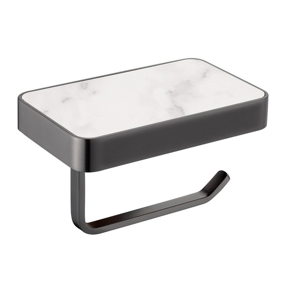 Держатель для туалетной бумаги ABBER Westen AA1730NG, цвет никель - фото 