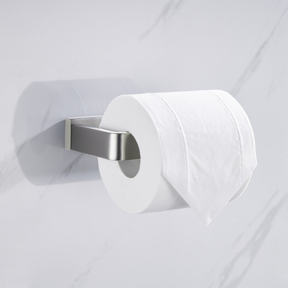 Держатель для туалетной бумаги ABBER Westen AA1731SP, цвет сатин - фото 2