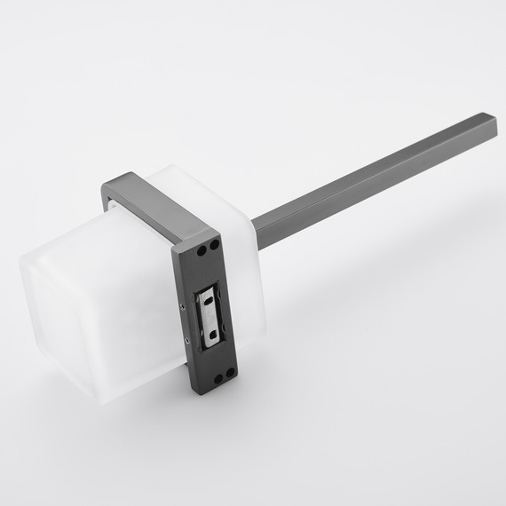 Ершик для унитаза Abber Westen AA1732NG, цвет никель - фото 3