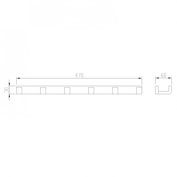 Набор крючков Abber Westen AA1752 - фото 2