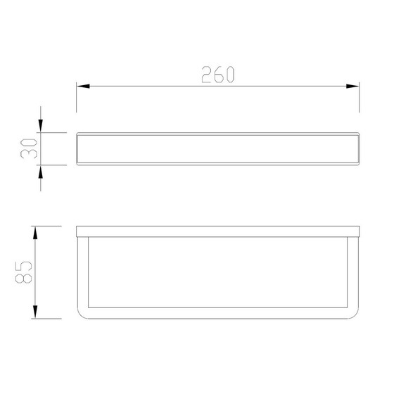 Держатель для полотенец Abber Westen AA1753NG, цвет никель - фото 3