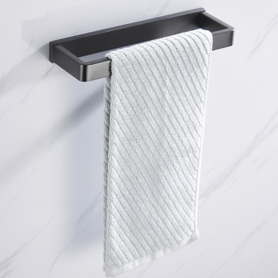 Держатель для полотенец Abber Westen AA1753NG, цвет никель - фото 2