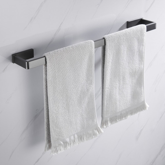 Держатель для полотенец Abber Westen AA1754NG, цвет никель - фото 2